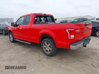 2016 Ford F-150 XL with VIN 1FTEX1CP0GKE28214, listed as a IAAI auction lot 41363528 with 84,377 mi miles and . Bid and sale history available at carsss.com. Image 3.