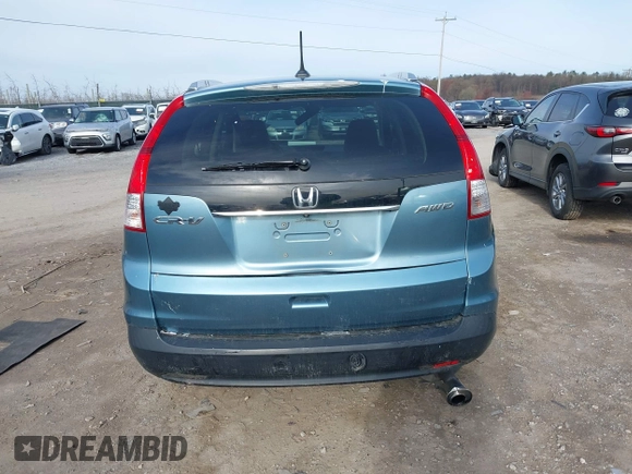 2014 Honda CR-V EX-L with VIN 2HKRM4H78EH618102, listed as a IAAI auction lot 41945228 with 84,233 mi miles. Bid and sale history available at carsss.com. Image 16.