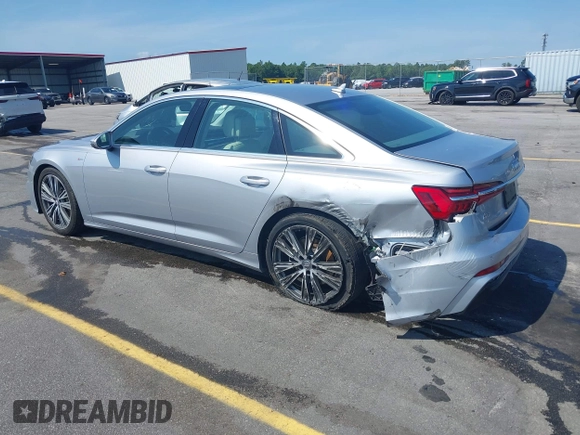 2019 Audi A6 Prestige with VIN WAUM2AF24KN051949, listed as a IAAI auction lot 42476474 with 67,530 mi miles and . Bid and sale history available at DreamBid. Image 3.