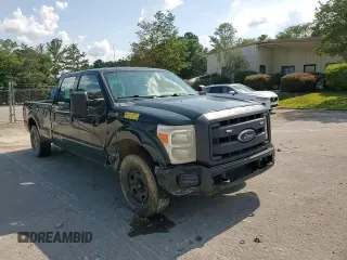 2014 Ford F-250 XL with VIN 1FT7W2A6XEEB36013, listed as a Copart auction lot 62713075 with 245,865 mi miles and Salvage title. Bid and sale history available at DreamBid. Image 13.