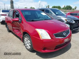 2012 Nissan Sentra S with VIN 3N1AB6AP1CL692874, listed as a IAAI auction lot 42249777 with 139,842 mi miles and . Bid and sale history available at DreamBid. Image 1.