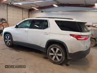 2020 Chevrolet Traverse LT Leather with VIN 1GNEVHKW4LJ101782, listed as a IAAI auction lot 41661201 with 88,743 mi miles. Bid and sale history available at carsss.com. Image 3.