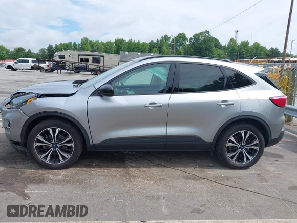 2021 Ford Escape SEL with VIN 1FMCU9H90MUB20898, listed as a IAAI auction lot 42471380 with 56,162 mi miles and . Bid and sale history available at DreamBid. Image 14.