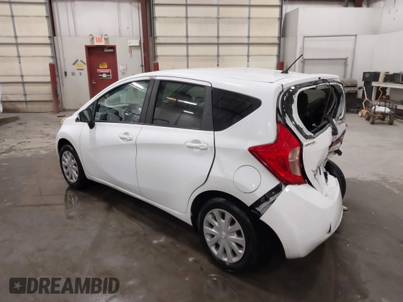 2015 Nissan Note SV with VIN 3N1CE2CP1FL442822, listed as a IAAI auction lot 41992127 with 94,135 mi miles and . Bid and sale history available at DreamBid. Image 3.