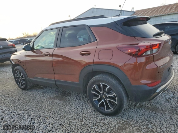 2021 Chevrolet TrailBlazer ACTIV with VIN KL79MVSL9MB131239, listed as a Copart auction lot 44400995 with 23,362 mi miles and Salvage Title. Bid and sale history available at carsss.com. Image 2.