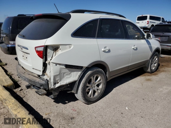 2009 Hyundai Veracruz Limited with VIN KM8NU13CX9U079992, listed as a Copart auction lot 78777974 with 180,289 mi miles and Salvage title. Bid and sale history available at DreamBid. Image 3.