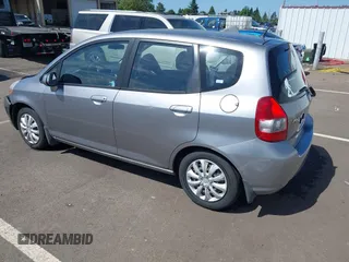 2007 Honda Fit with VIN JHMGD38437S003645, listed as a IAAI auction lot 42409925 with 166,481 mi miles and . Bid and sale history available at DreamBid. Image 3.