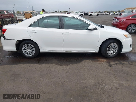 2012 Toyota Camry L with VIN 4T4BF1FK0CR269815, listed as a IAAI auction lot 40612519 with 143,088 mi miles. Bid and sale history available at carsss.com. Image 13.