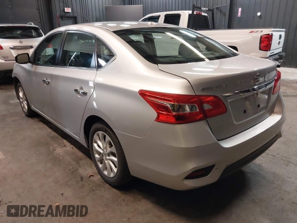 2018 Nissan Sentra S with VIN 3N1AB7AP0JY227296, listed as a IAAI auction lot 41950972 with 57,984 mi miles and . Bid and sale history available at DreamBid. Image 3.