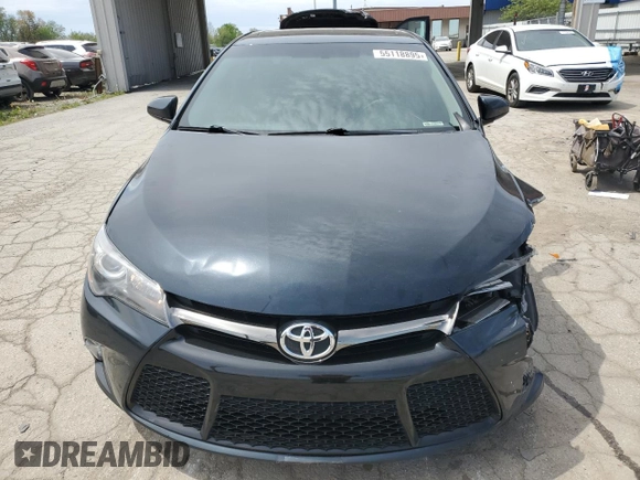 2017 Toyota Camry XLE с VIN 4T1BF1FK7HU418710, выставлен на аукционе Copart как лот 55118895 с пробегом 144 768 миль миль и Списание • Salvage title. История ставок и продаж доступна на DreamBid. Изображение 5.