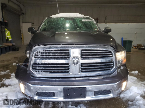 2018 Ram 1500 Big Horn with VIN 1C6RR7LG6JS124477, listed as a Copart auction lot 45650805 with 93,666 mi miles and Salvage Title. Bid and sale history available at carsss.com. Image 5.