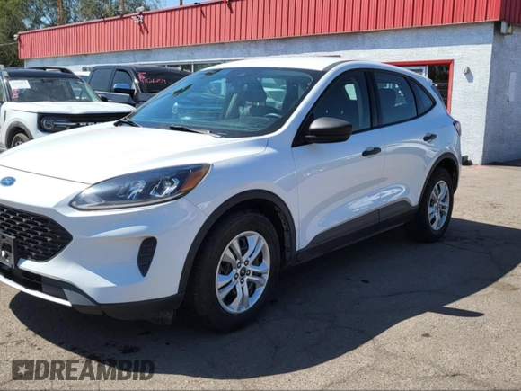 2020 Ford Escape S with VIN 1FMCU0F65LUC46922, listed as a IAAI auction lot 42138055 with 82,913 mi miles and . Bid and sale history available at carsss.com. Image 2.