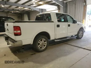 2005 Ford F-150 XLT с VIN 1FTPW12535FA41058, выставлен на аукционе Copart как лот 63579605 с пробегом 214 285 миль миль и Чистый • Clean title. История ставок и продаж доступна на DreamBid. Изображение 3.