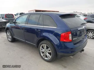 2011 Ford Edge Limited with VIN 2FMDK4KC0BBB12661, listed as a IAAI auction lot 41711755 with 195,855 mi miles. Bid and sale history available at carsss.com. Image 3.