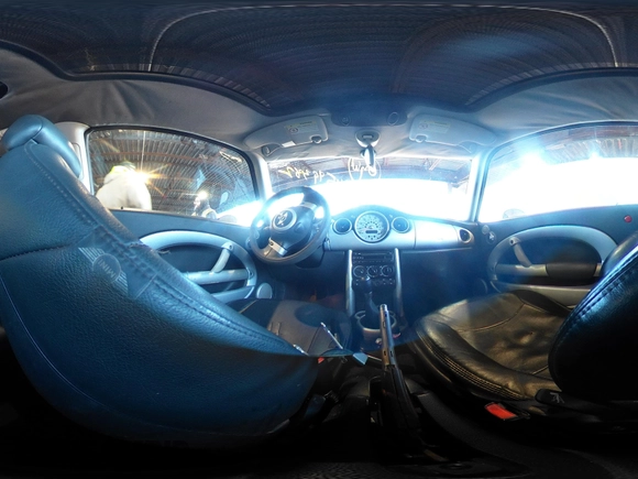 2002 MINI Hardtop with VIN WMWRC33472TC34913, listed as a IAAI auction lot 41599382 with 150,177 mi miles and . Bid and sale history available at DreamBid. Image 18.