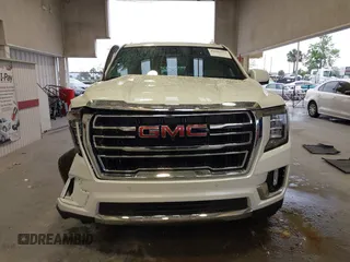 2024 GMC Yukon XL SLT with VIN 1GKS2GKD1RR349726, listed as a IAAI auction lot 41645353 with 5,963 mi miles. Bid and sale history available at carsss.com. Image 12.
