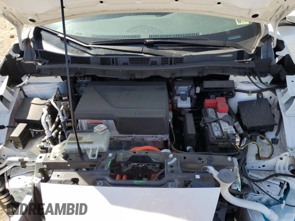 2022 Nissan LEAF SV Plus with VIN 1N4BZ1CV7NC552764, listed as a Copart auction lot 53708515 with 25,294 mi miles and Salvage title. Bid and sale history available at DreamBid. Image 11.