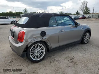 2017 MINI Convertible Cooper with VIN WMWWG5C55H3C19816, listed as a Copart auction lot 71684554 with 42,440 mi miles and Salvage Title. Bid and sale history available at carsss.com. Image 3.