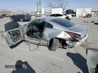2005 Nissan 350Z Touring with VIN JN1AZ34D65M602736, listed as a Copart auction lot 46899355 with 178,001 mi miles and Salvage Title. Bid and sale history available at carsss.com. Image 2.