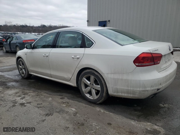 2015 Volkswagen Passat 1.8T Limited Edition with VIN 1VWAS7A32FC116028, listed as a Copart auction lot 44923855 with 105,085 mi miles and Clean Title. Bid and sale history available at carsss.com. Image 2.