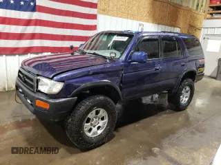 1998 Toyota 4Runner SR5 z VIN JT3HN86R0W0142483, wystawiony jako Copart lot #42633505 z przebiegiem 254 716 mil mil oraz Nie do naprawy • Non repairable. Historia ofert i sprzedaży dostępna na DreamBid. Obrazek 1.