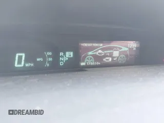 2011 Toyota Prius I with VIN JTDKN3DU4B0266777, listed as a IAAI auction lot 41577700 with 178,838 mi miles. Bid and sale history available at carsss.com. Image 16.