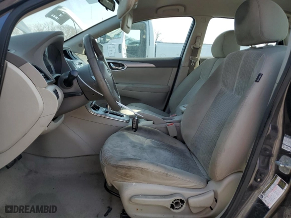 2014 Nissan Sentra SR with VIN 3N1AB7AP3EY255132, listed as a Copart auction lot 52460845 with 180,983 mi miles and Clean Title. Bid and sale history available at carsss.com. Image 7.