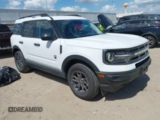 2024 Ford Bronco Sport Big Bend z VIN 3FMCR9B69RRE61974, wystawiony jako IAAI lot #42807820 z przebiegiem 30 068 mil mil oraz . Historia ofert i sprzedaży dostępna na DreamBid. Obrazek 1.