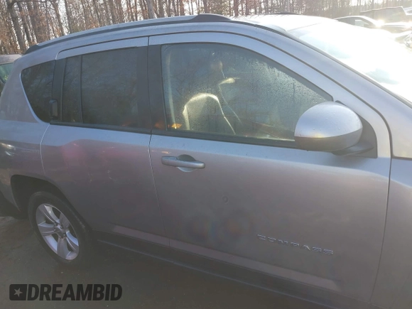 2016 Jeep Compass High Altitude Edition with VIN 1C4NJDEBXGD780502, listed as a IAAI auction lot 41478069 with 160,200 mi miles. Bid and sale history available at carsss.com. Image 14.