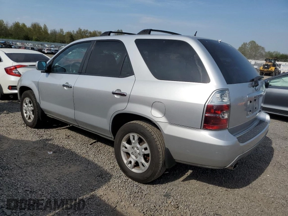2006 Acura MDX Touring z VIN 2HNYD18866H548297, wystawiony jako Copart lot #54296985 z przebiegiem 206 892 mil mil oraz Szkoda całkowita • Salvage title. Historia ofert i sprzedaży dostępna na DreamBid. Obrazek 2.