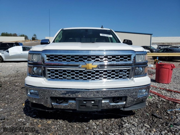 2015 Chevrolet Silverado 1500 LTZ with VIN 3GCUKSEC3FG328964, listed as a Copart auction lot 48876625 with 132,598 mi miles and Salvage Title. Bid and sale history available at carsss.com. Image 5.