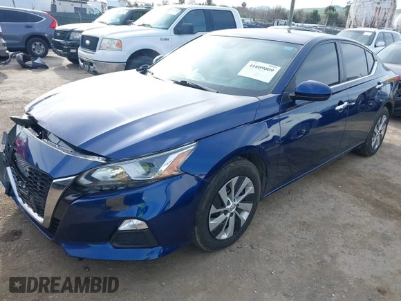 2021 Nissan Altima 2.5 S with VIN 1N4BL4BV1MN390668, listed as a IAAI auction lot 41809009 with 85,714 mi miles. Bid and sale history available at carsss.com. Image 20.