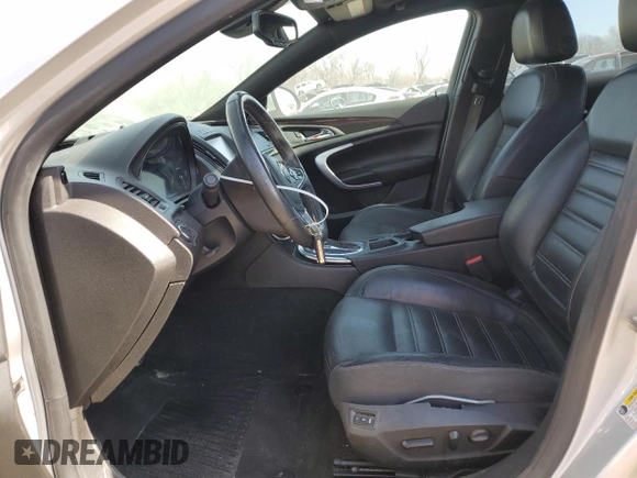 2017 Buick Regal GS with VIN 2G4GU5GX6H9178236, listed as a Copart auction lot 50429935 with 133,862 mi miles and Salvage Title. Bid and sale history available at DreamBid. Image 7.