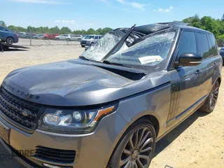 2016 Land Rover Range Rover Supercharged z VIN SALGS2EF8GA265487, wystawiony jako IAAI lot #42288096 z przebiegiem 55 878 mil mil oraz . Historia ofert i sprzedaży dostępna na DreamBid. Obrazek 6.