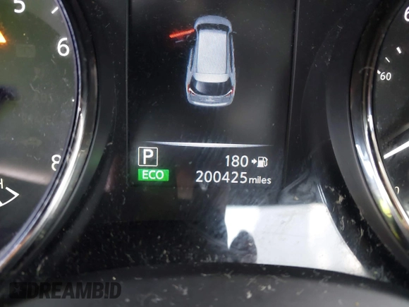 2017 Nissan Rogue SV with VIN KNMAT2MT2HP587882, listed as a IAAI auction lot 42534310 with 200,425 mi miles and . Bid and sale history available at DreamBid. Image 16.
