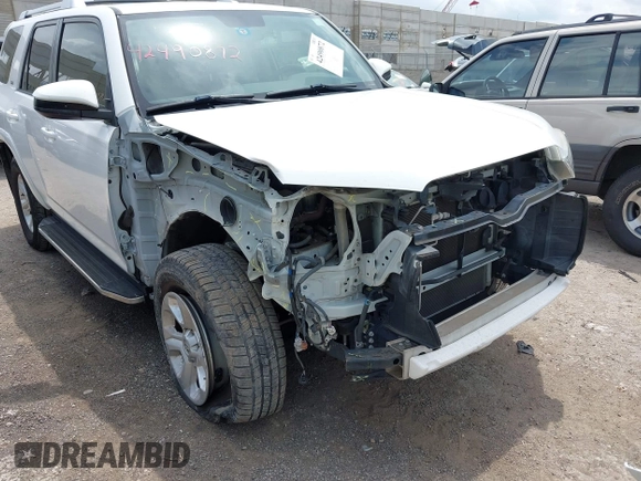 2015 Toyota 4Runner Limited with VIN JTEBU5JR8F5259768, listed as a IAAI auction lot 42490872 with 84,007 mi miles and . Bid and sale history available at DreamBid. Image 6.