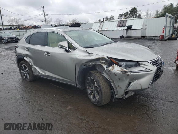 2021 Lexus NX 300 z VIN JTJGARDZ4M2253676, wystawiony jako Copart lot #51236905 z przebiegiem 49 592 mil mil oraz Szkoda całkowita • Salvage title. Historia ofert i sprzedaży dostępna na DreamBid. Obrazek 4.