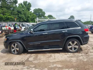 2014 Jeep Grand Cherokee Limited with VIN 1C4RJFBT7EC417586, listed as a IAAI auction lot 42415849 with 133,267 mi miles and . Bid and sale history available at DreamBid. Image 14.