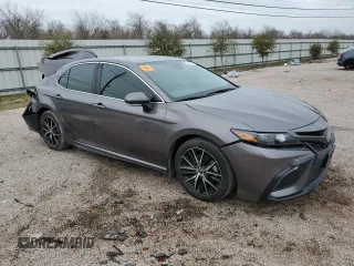 2023 Toyota Camry SE z VIN 4T1G11AK2PU788523, wystawiony jako Copart lot #42755725 z przebiegiem 38 311 mil mil oraz Czysty tytuł • Clean title. Historia ofert i sprzedaży dostępna na DreamBid. Obrazek 4.