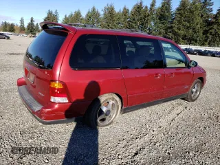 2002 Ford Windstar Sport Standard with VIN 2FMZA57452BB86657, listed as a Copart auction lot 79282034 with 212,681 mi miles and Salvage Title. Bid and sale history available at carsss.com. Image 3.