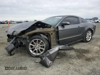 2010 Ford Mustang GT with VIN 1ZVBP8CH1A5163293, listed as a Copart auction lot 49827725 with 146,091 mi miles and Salvage Title. Bid and sale history available at carsss.com. Image 1.