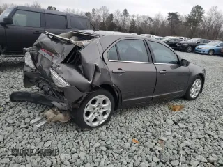 2011 Ford Fusion SE with VIN 3FAHP0HA7BR346485, listed as a Copart auction lot 44610705 with 63,983 mi miles and Salvage Title. Bid and sale history available at carsss.com. Image 3.