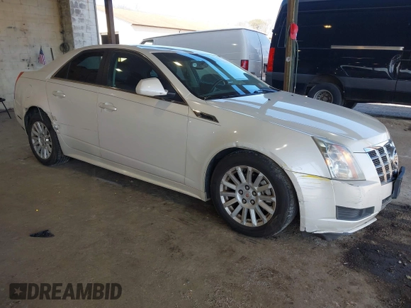 2012 Cadillac CTS with VIN 1G6DC5E54C0133734, listed as a IAAI auction lot 41730334 with 85,043 mi miles and . Bid and sale history available at DreamBid. Image 1.