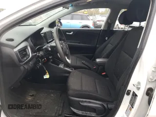 2019 Kia Rio S with VIN 3KPA24AB3KE197519, listed as a Copart auction lot 72381184 with 80,867 mi miles and Salvage Title. Bid and sale history available at carsss.com. Image 7.