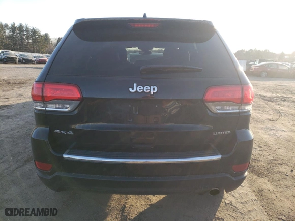 2018 Jeep Grand Cherokee Limited with VIN 1C4RJFBGXJC377923, listed as a Copart auction lot 45488875 with 71,044 mi miles and Salvage Title. Bid and sale history available at carsss.com. Image 7.