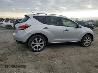 2013 Nissan Murano SV with VIN JN8AZ1MW2DW305375, listed as a Copart auction lot 52975545 with 210,535 mi miles and Clean title. Bid and sale history available at DreamBid. Image 3.