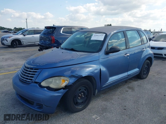 2007 Chrysler PT Cruiser with VIN 3A4FY48B37T510527, listed as a IAAI auction lot 42062315 with 139,154 mi miles. Bid and sale history available at carsss.com. Image 6.