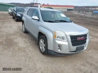 2012 GMC Terrain SLE-2 with VIN 2GKFLTEK5C6313705, listed as a IAAI auction lot 41759513 with 129,128 mi miles. Bid and sale history available at carsss.com. Image 1.
