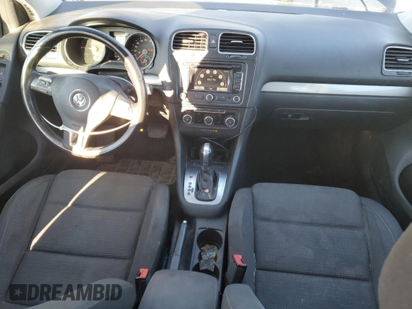 2013 Volkswagen Golf TDI with VIN WVWDM7AJ4DW131117, listed as a Copart auction lot 41603505 with 162,351 mi miles and Salvage title. Bid and sale history available at DreamBid. Image 8.