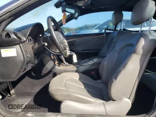 2008 Mercedes-Benz CLK 550 with VIN WDBTJ72H48F253111, listed as a Copart auction lot 76559954 with 170,297 mi miles and Salvage Title. Bid and sale history available at DreamBid. Image 7.